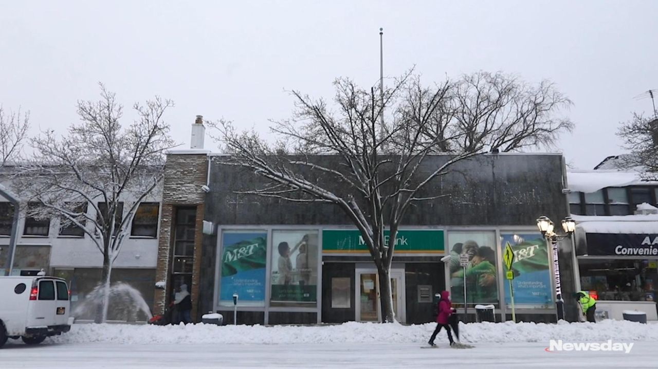 Great Neck digging out from the storm Newsday