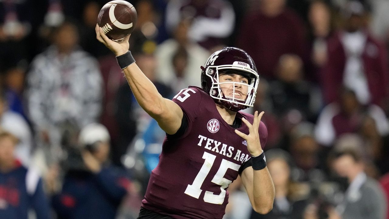 Weigman named No. 23 Texas A&M’s starting quarterback for opener against New Mexico