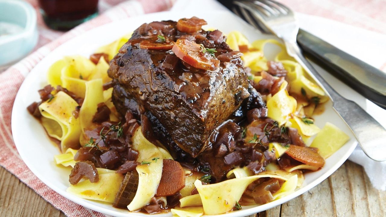 Winebraised short rib recipe for hearty meal Newsday