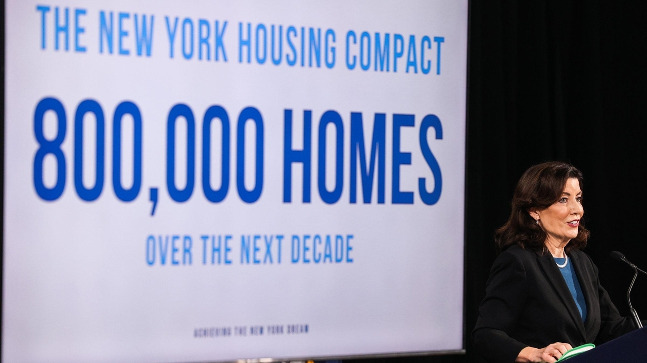 Hochul's affordable housing plan may expand in state budget talks - Vimarsana News