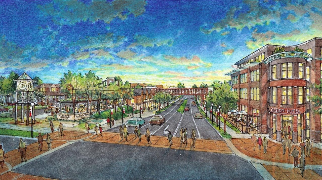 Huntington Station revitalization worries after developer sues partner