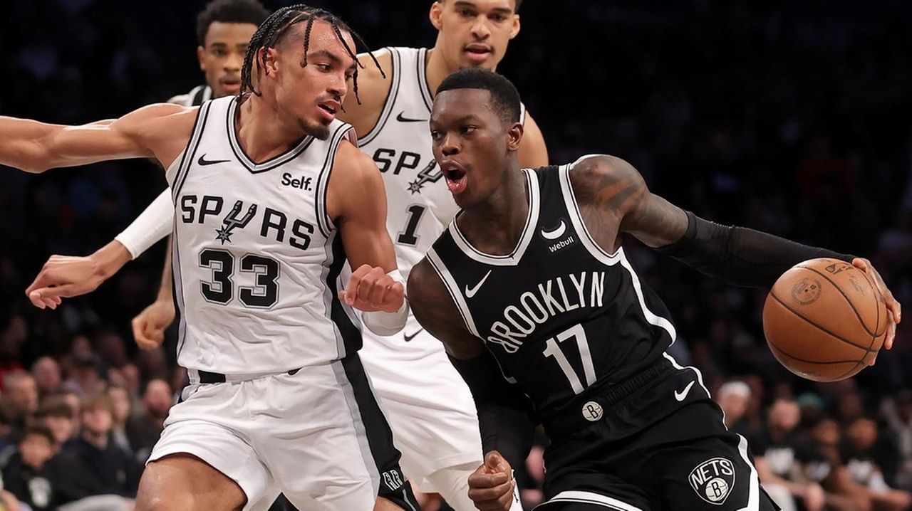 Schroder Makes Stellar Debut As Nets Defeat Spurs - Newsday