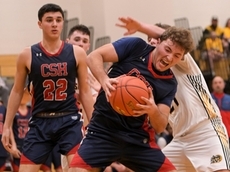 CSH boys basketball sees run end in state regional Class B semifinal