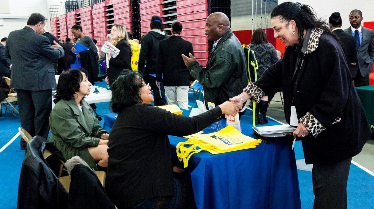 Suffolk hosts job fair to assist people with criminal records Newsday