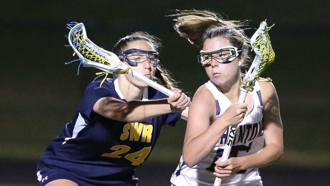 Suffolk Class C girls lacrosse final BayportBlue Point vs. Shoreham