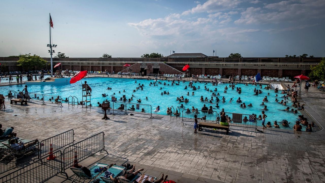 La baignade dans la piscine de Jones Beach et Montauk Downs sera gratuite cet été