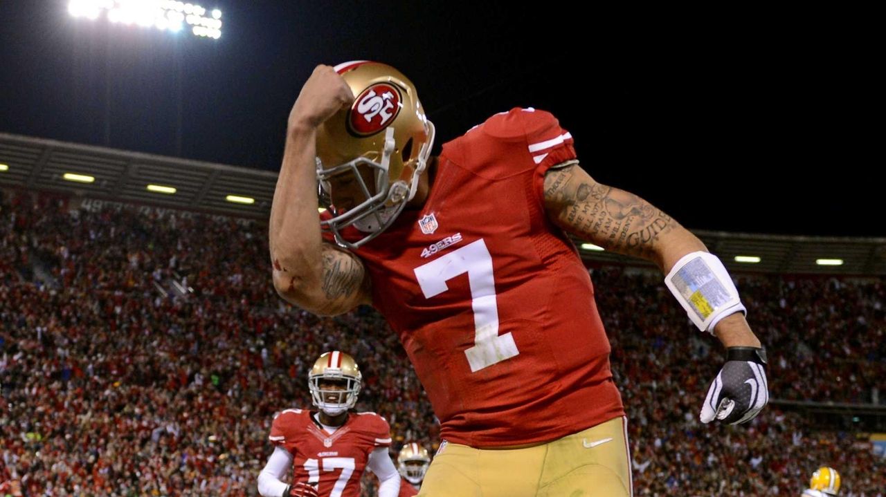 Colin Kaepernick, 49ers hope to strike gold in red zone in 2014