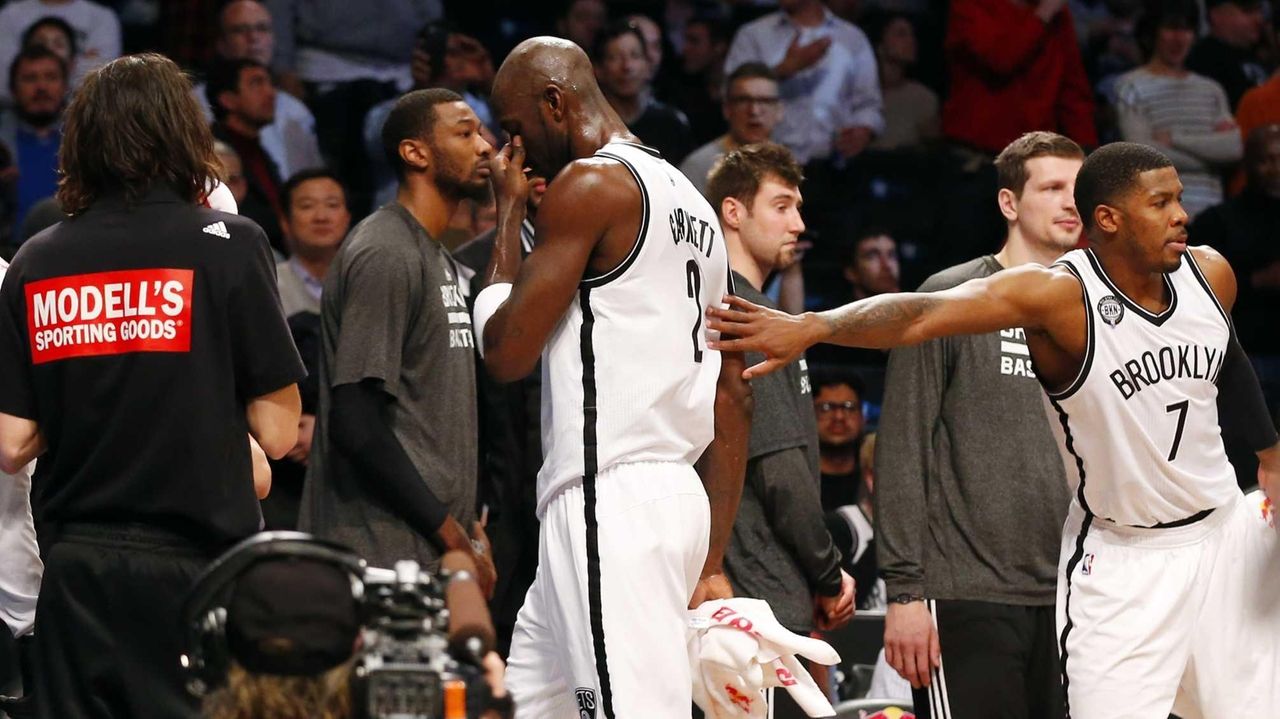 Kevin Garnett ejected after head-butting Dwight Howard in Nets' loss to ...