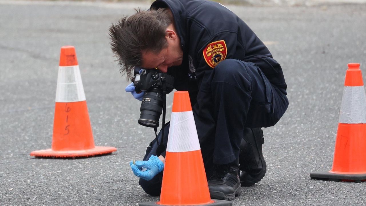 Wallet inside pants pocket protects man during shooting in Coram