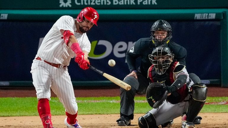 D-backs rookie Brandon Pfaadt will try to slow the homer-happy Phillies in  Game 3