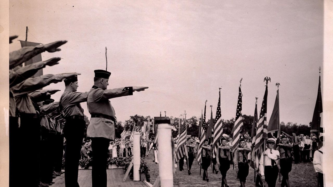 When Park Boulevard was Adolf Hitler Street Revisiting the dark history of Yaphank's Nazi camp