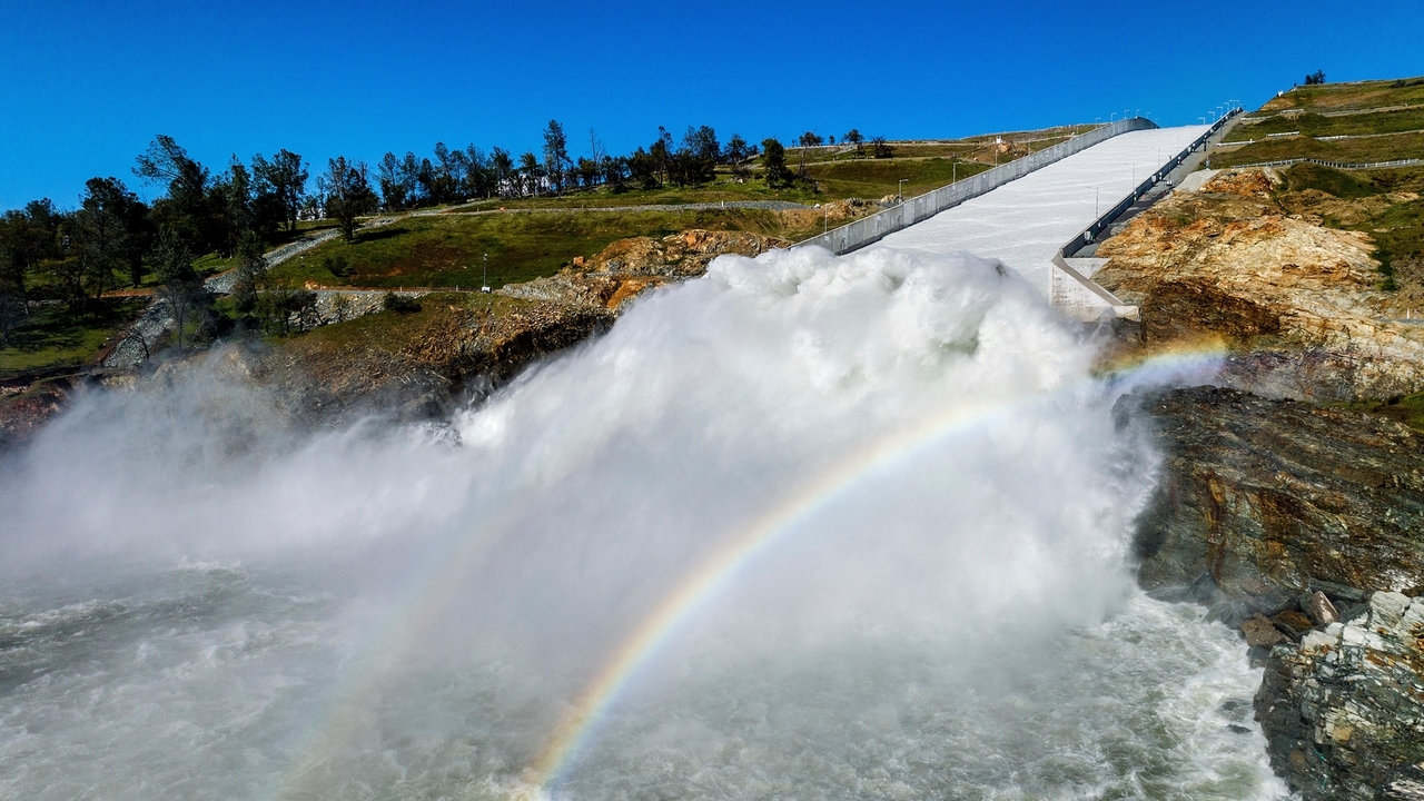 'Miracle' water year in California: Rain, snow put state's reservoirs at 128% of historical average - Vimarsana News