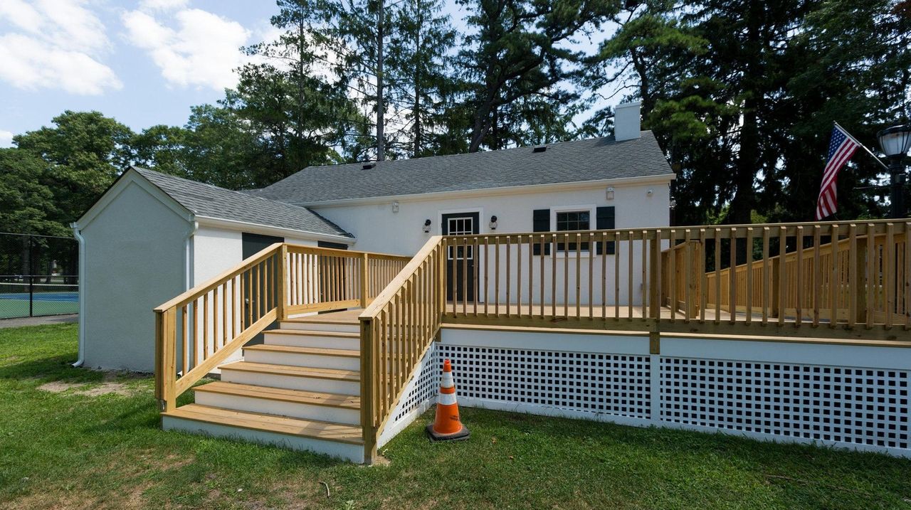 Big stink over proposed bathroom in Brightwaters park Newsday