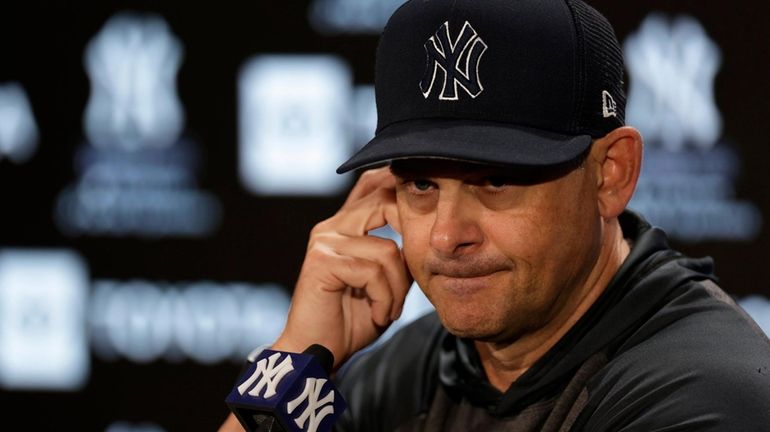 Aaron Boone's father rooting against Yankees for two nights - Newsday