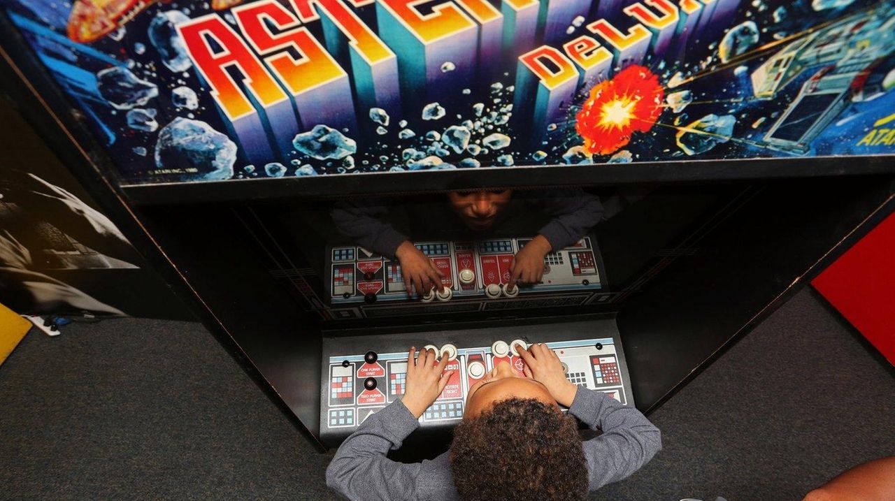 Cradle of Aviation’s ‘Arcade Age’ exhibit features classic games Newsday