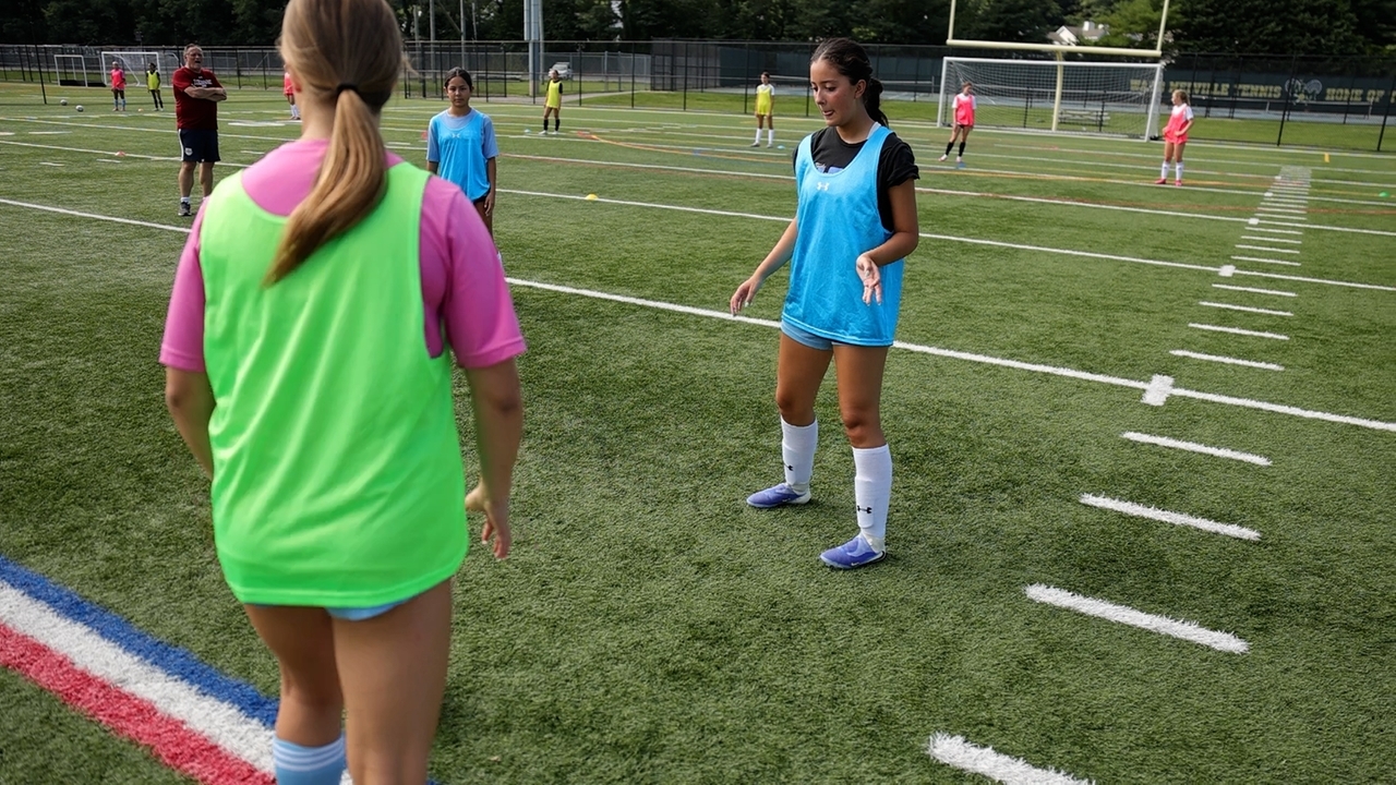 New coach, different strategy for Ward Melville girls soccer