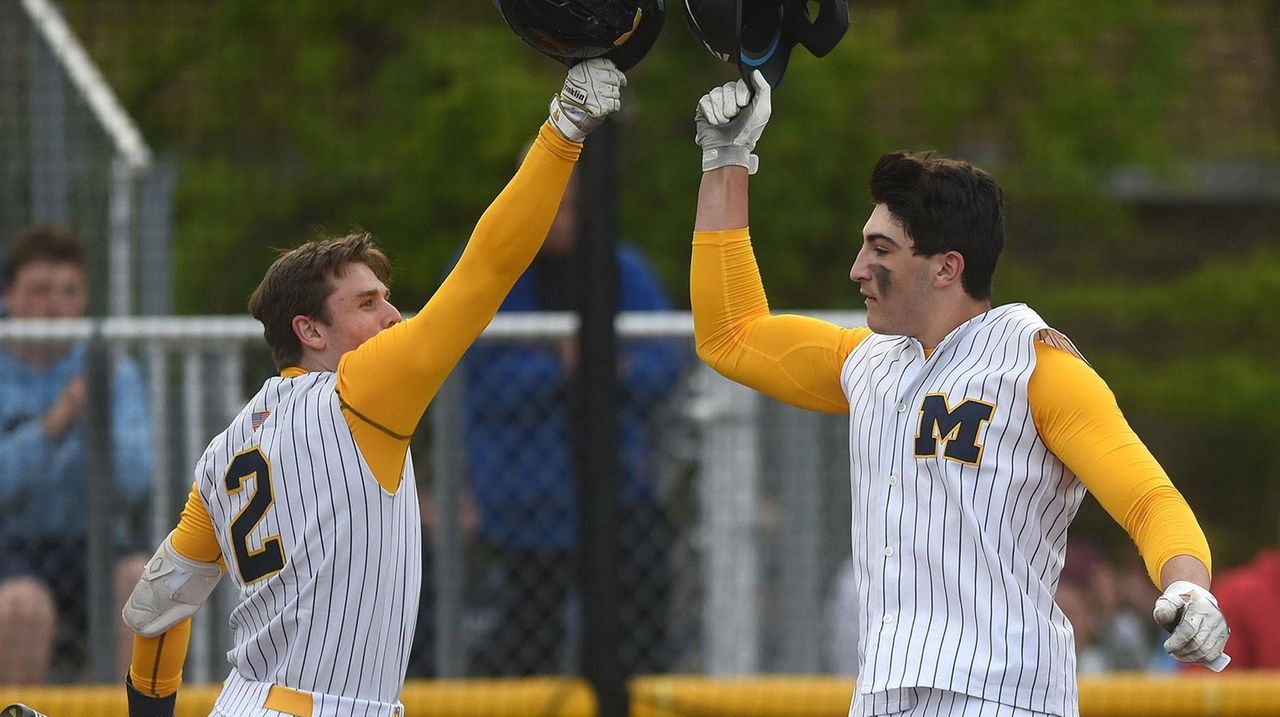 Massapequa baseball shuts out PlainviewOld Bethpage JFK in Game 1 of