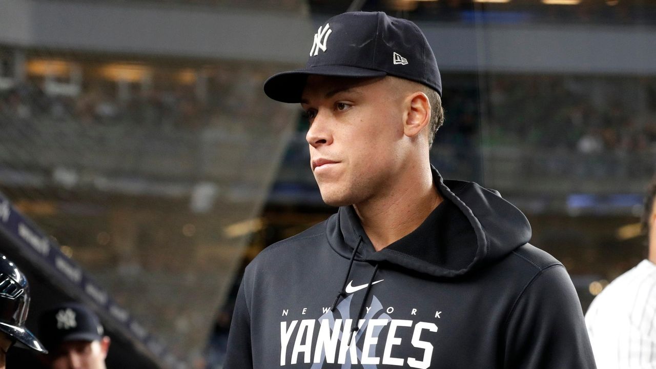 Aaron Judge says he feels fine, won't rest until Yankees clinch AL East  title - Newsday