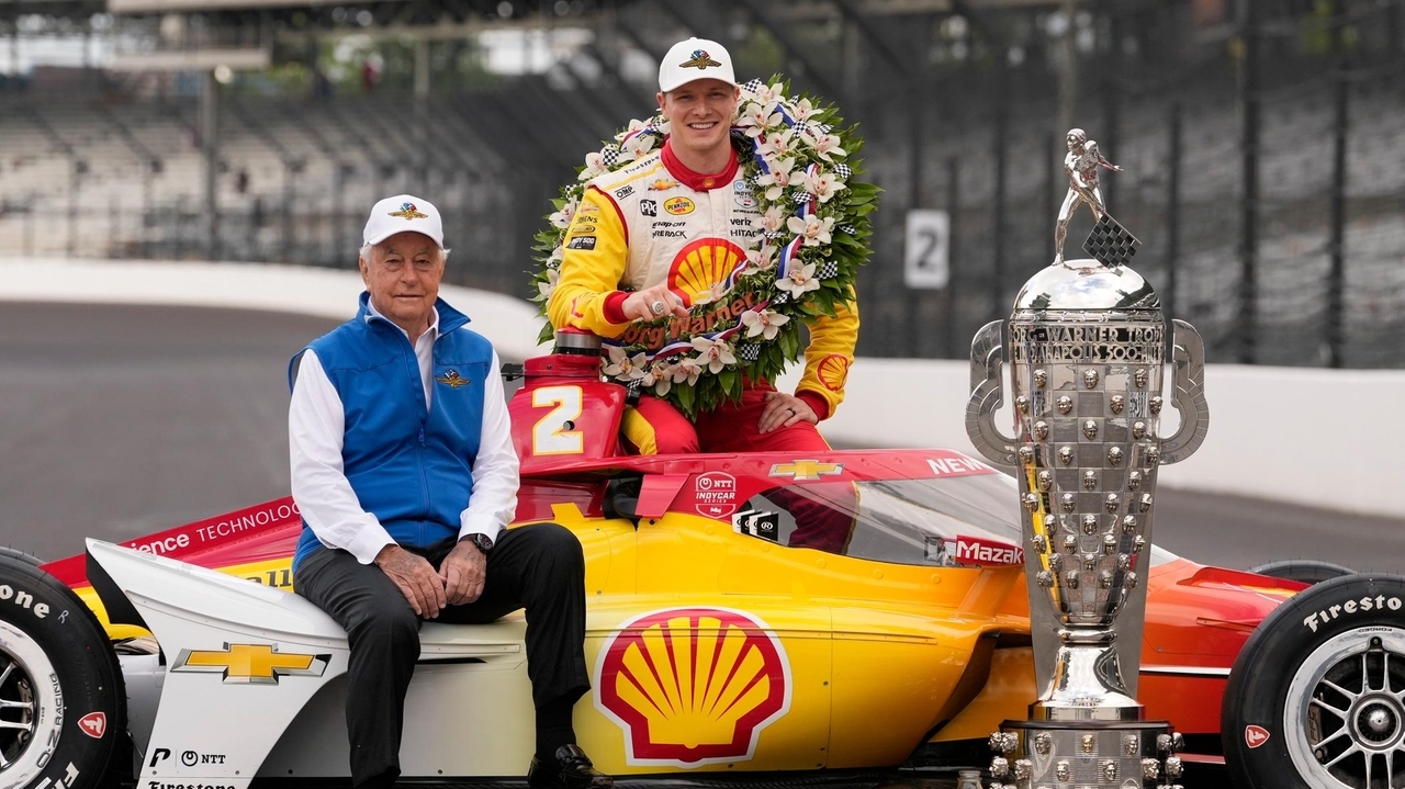Newgarden salvages his season with an Indy 500 win on a last-lap