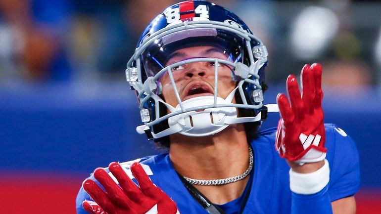 Former Giant Victor Cruz compares rookie WR Jalin Hyatt to one of NFL's best