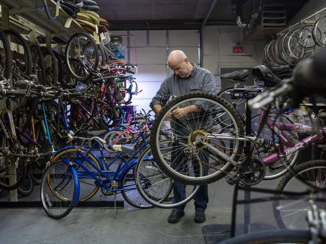 Bike shop on floyd road sale