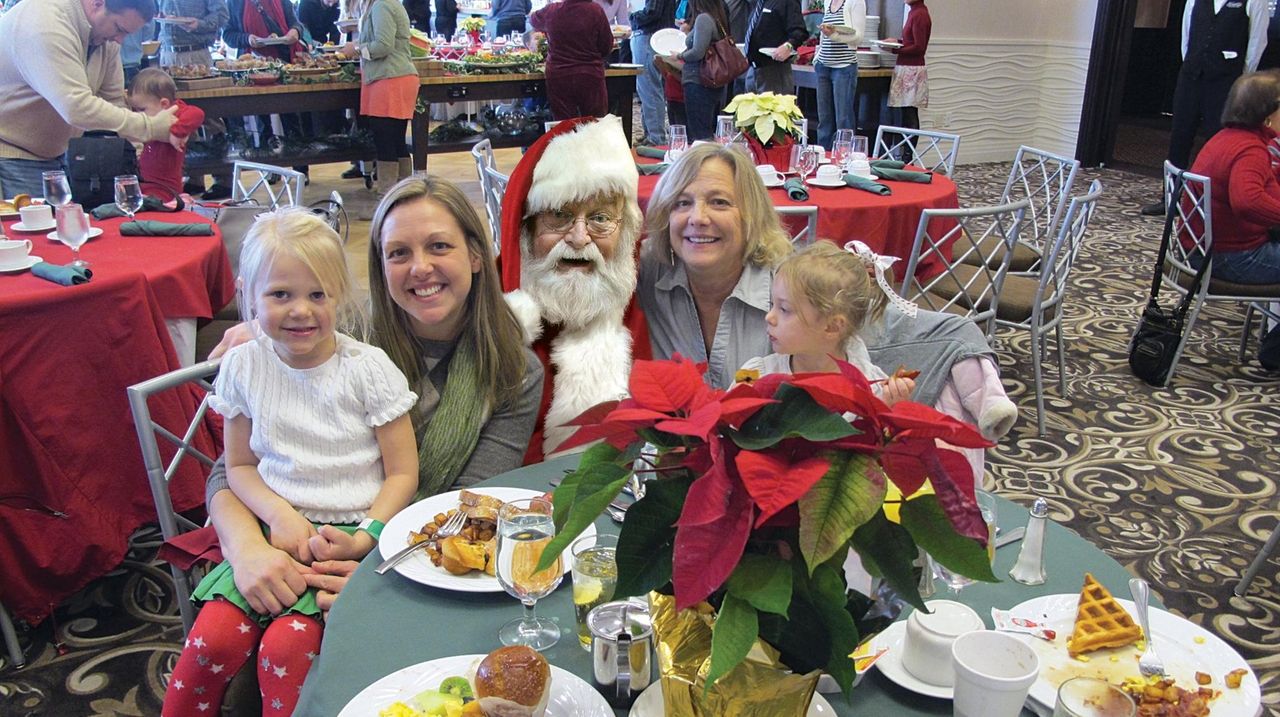 Where to have breakfast or brunch with Santa on Long Island Newsday