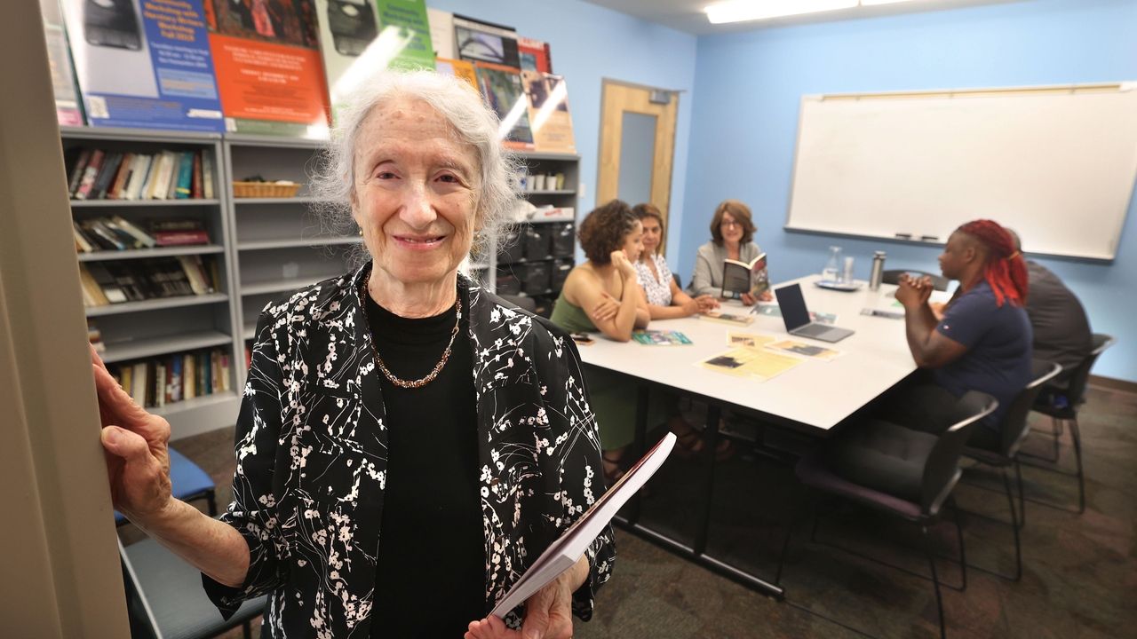 Herstory Writers Network’s Erika Duncan of Sag Harbor helps migrants, former inmates and grandmas tell their stories