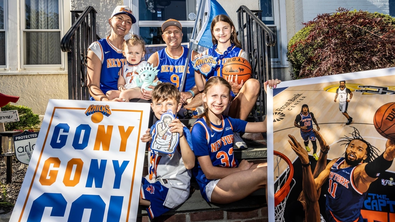 Knicks championship parade a test for Long Island high schoolers facing exams