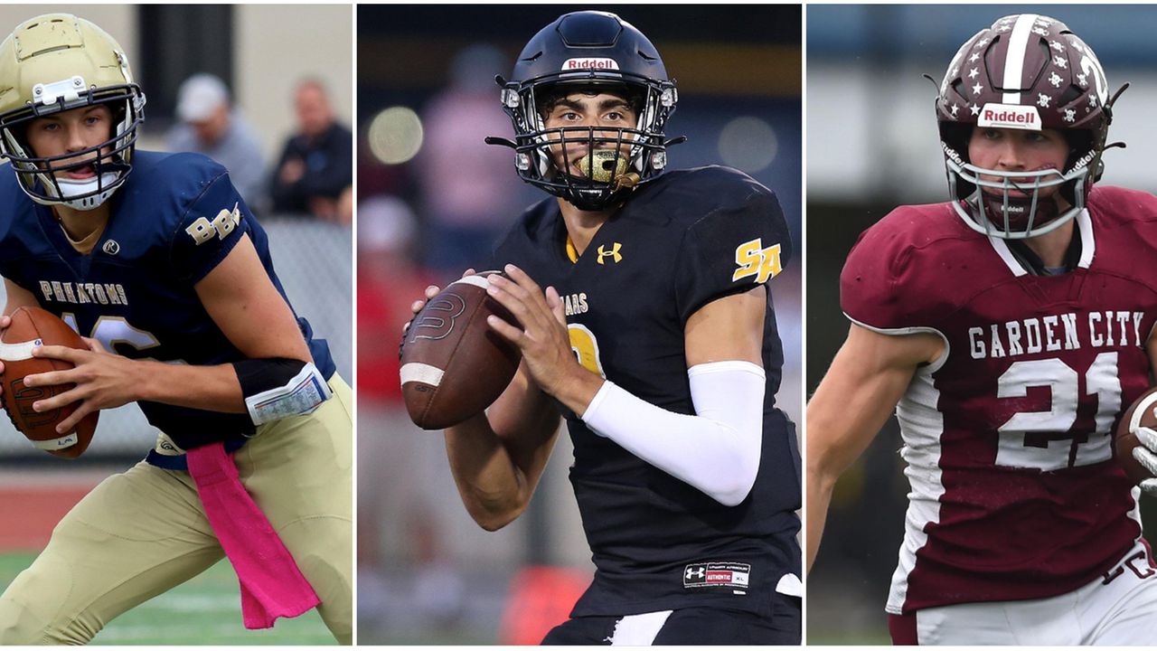 Newsday's AllLong Island football first team 2022 Newsday
