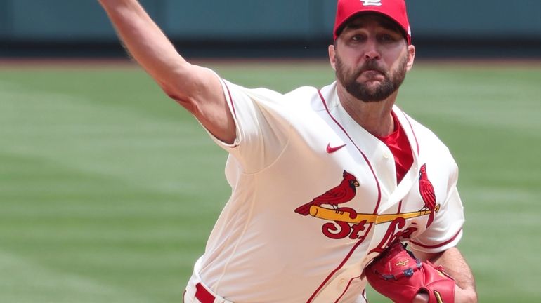 Adam Wainwright allows 4 runs over 5 innings in season debut - Newsday