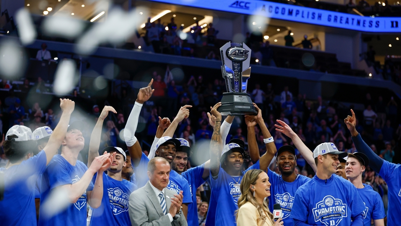 Top overall seed Duke gets a tough NCAA East Region draw with UConn, Hall of Fame coaches