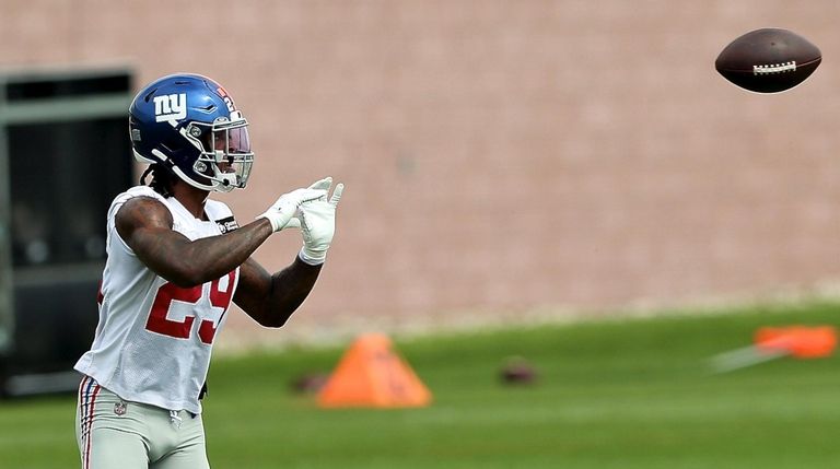 Xavier McKinney embraces being Giants' defensive leader - Newsday