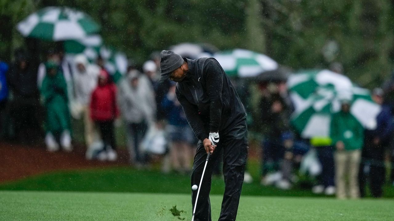 Masters Live Updates Tiger Woods withdraws from Masters Newsday