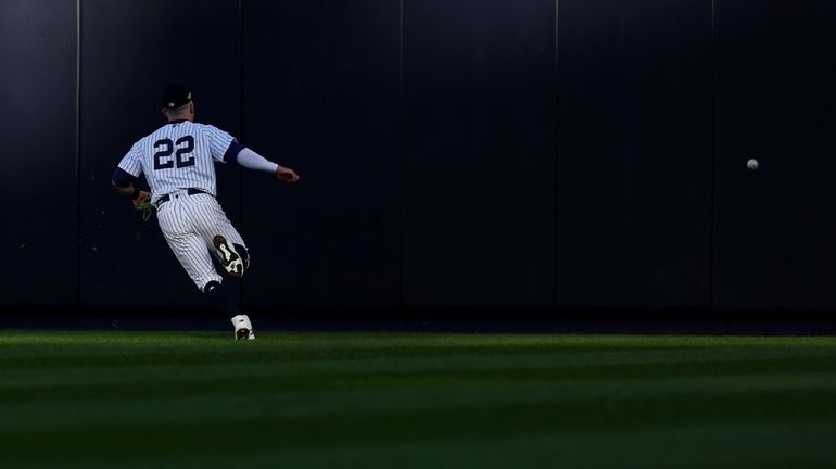 With his dramatic catches and emerging bat, Harrison Bader bidding