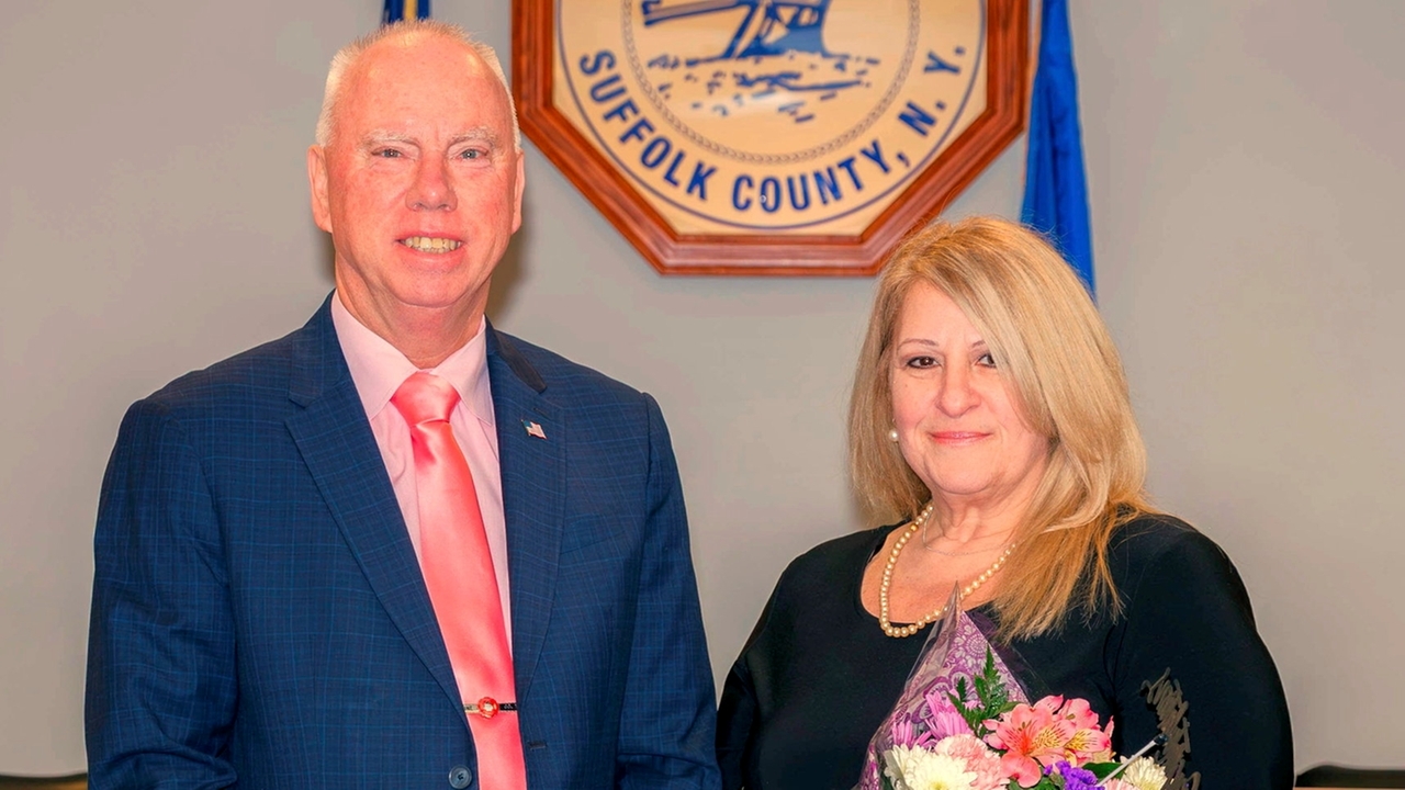Suffolk County honors Deer Park woman for her autism advocacy
