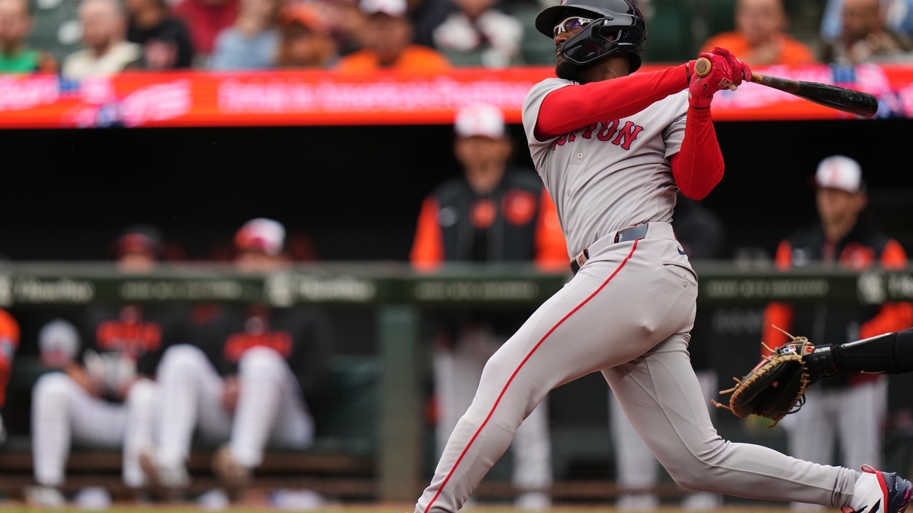 Red Sox erupt for 10 runs in the ninth, beat Orioles 17-1 - Newsday