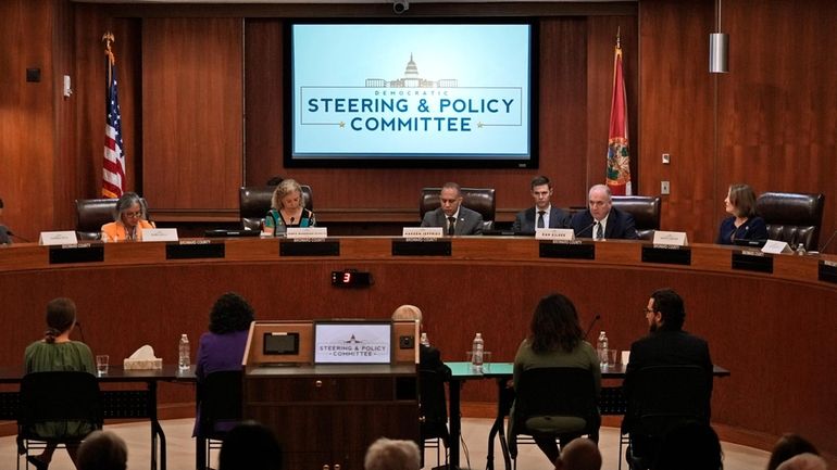 Members of the Democratic Steering & Policy Committee Field Hearing...