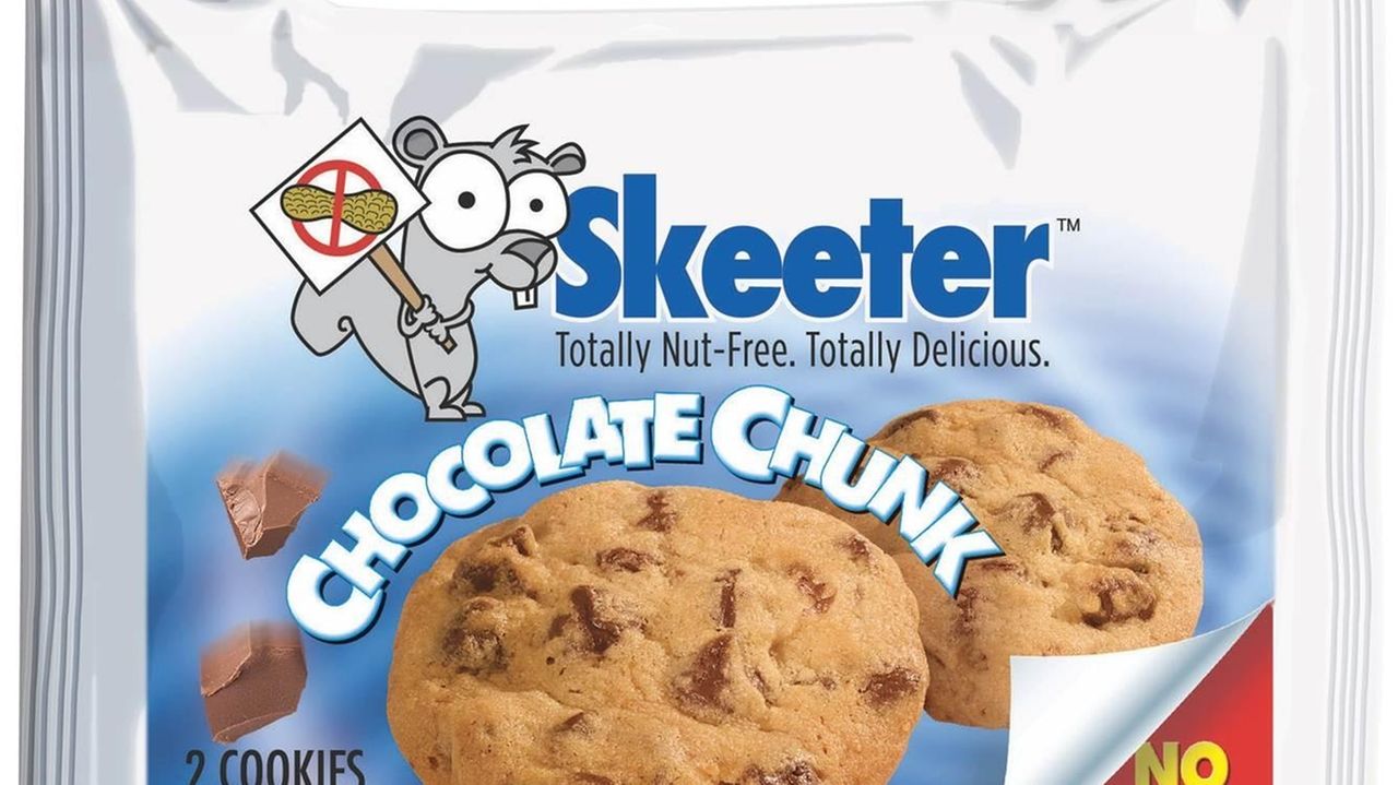 Review Skeeter Snack's nutfree cookies Newsday