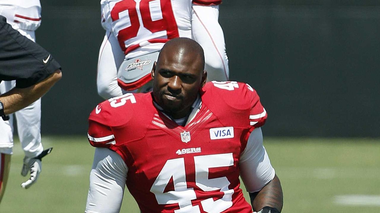 Brandon Jacobs Makes Trip to San Diego - Big Blue Interactive