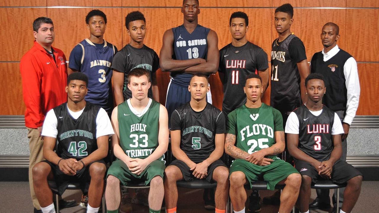 AllLong Island boys basketball team 2015 Newsday