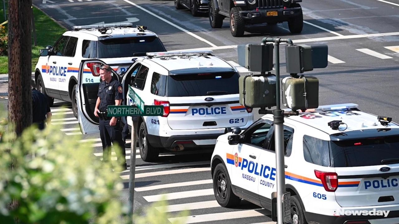 Police investigating shooting in Americana Manhasset parking lot Newsday