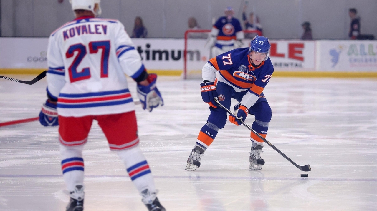 In charity Alumni Classic, former Islanders defeat old Rangers rivals ...