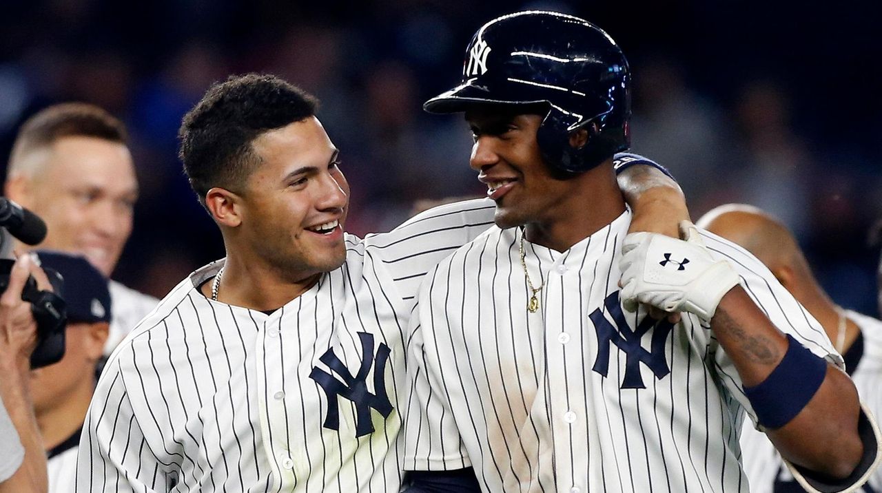 Gleyber Torres: Who is New York Yankees rookie? What are his stats