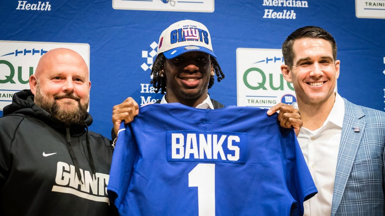 Giants' top pick Deonte Banks 'Felt like home' Newsday