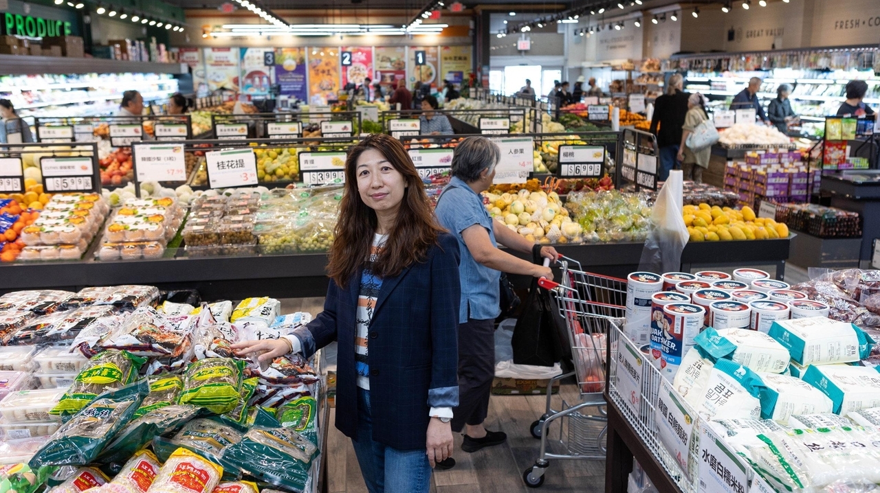 New Asian grocery store Shop Fresh filling need in New Hyde Park, co-owner says - Vimarsana News