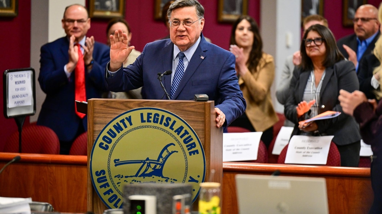 Suffolk County Executive Edward P. Romaine to talk finances, public safety in State of the County address