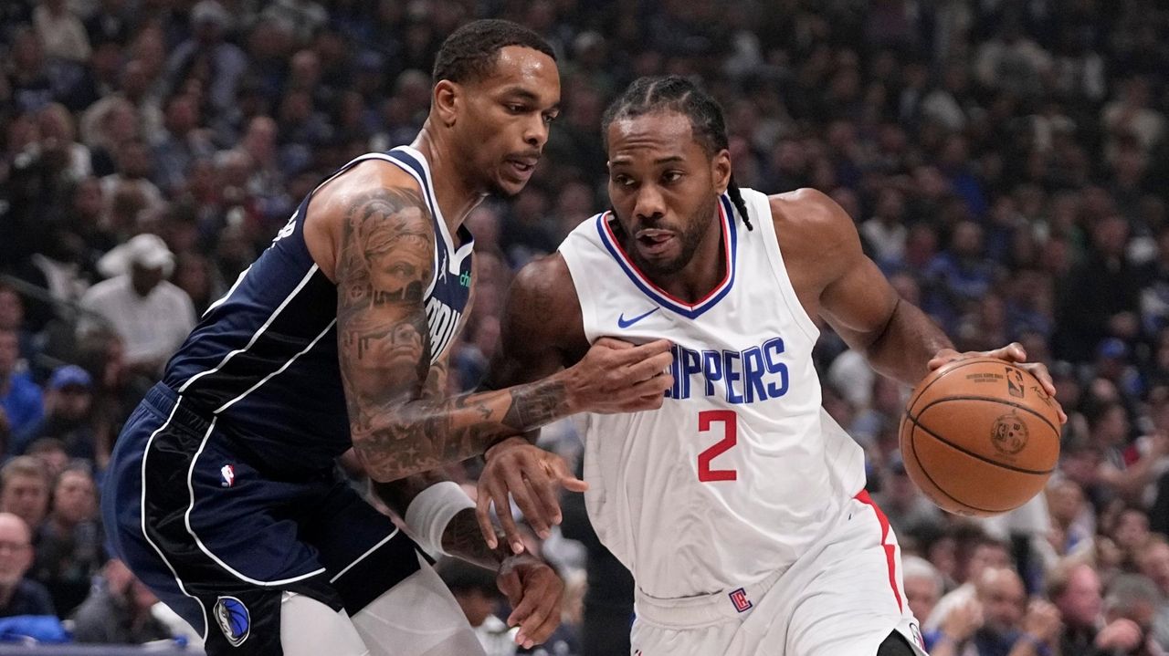 Kawhi Leonard Ruled Out With Knee Issue As Clippers Win Without Him ...