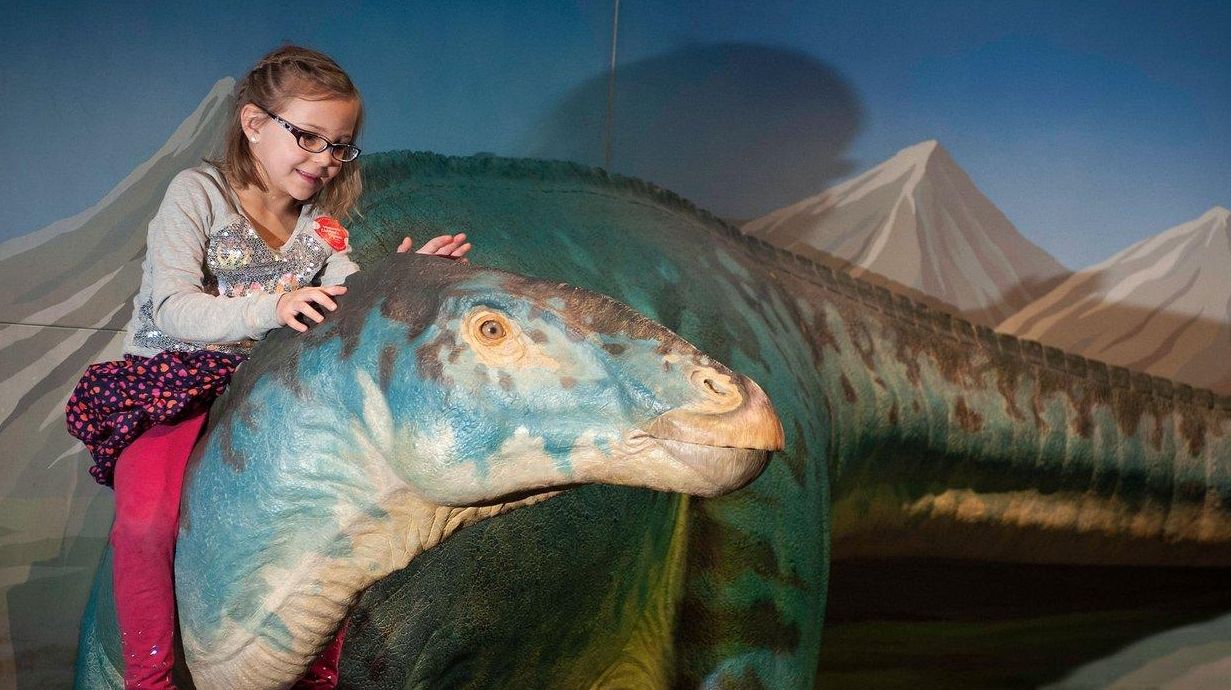 ‘Dinosaurs Land of Fire and Ice’ at Long Island Children’s Museum