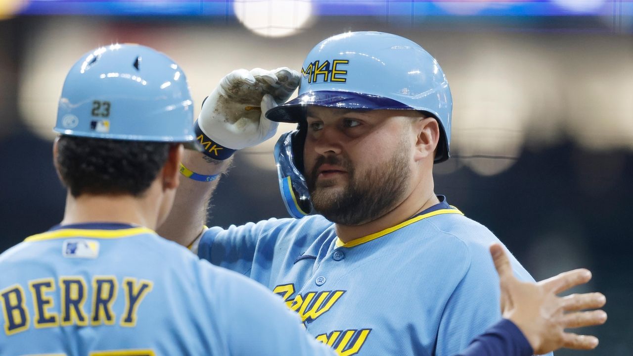Brewers DH Rowdy Tellez after win over Angels in series opener