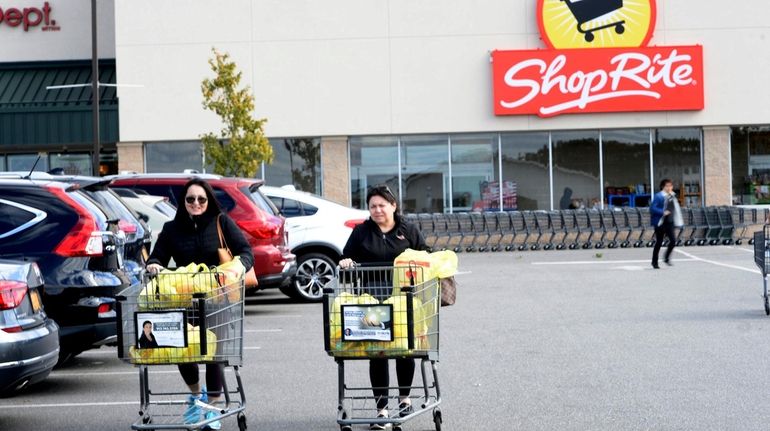 ShopRite is the anchor tenant in the retail space at...